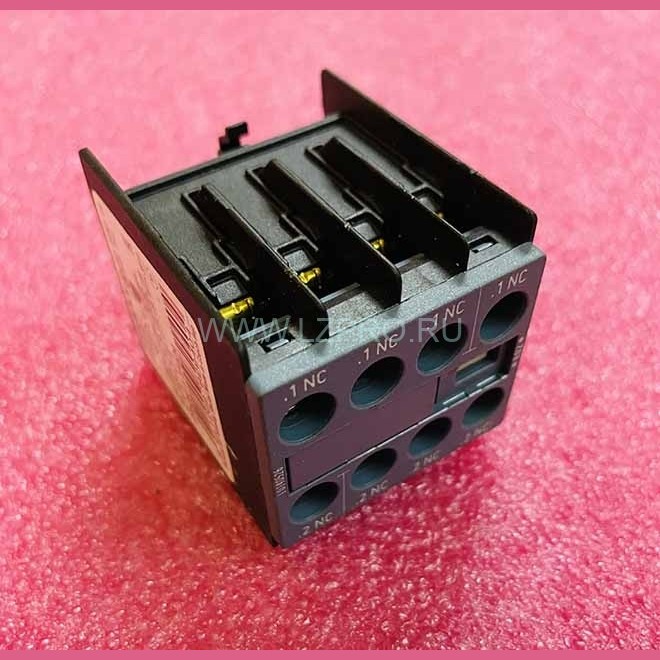 Блок дополнительных контактов 4NC 3RH2911-1FA04 Siemens