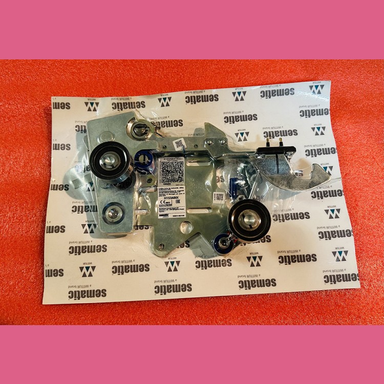Замок дверей шахты Z-R правый усиленный 2000US ролик Ø40mm BL-B153ABIX1402 Sematic